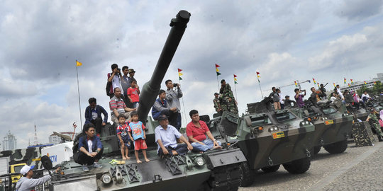 KSAD: Anggaran TNI Rp 96 triliun pada 2015