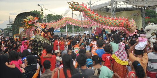 Warga Jakut padati Festival Pesona Wisata Nusantara