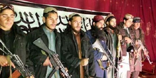 Ini wajah para pelaku penyerangan sekolah di Pakistan