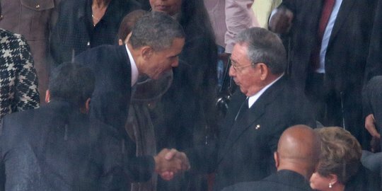 Amerika mengaku tidak akan lagi memusuhi Kuba
