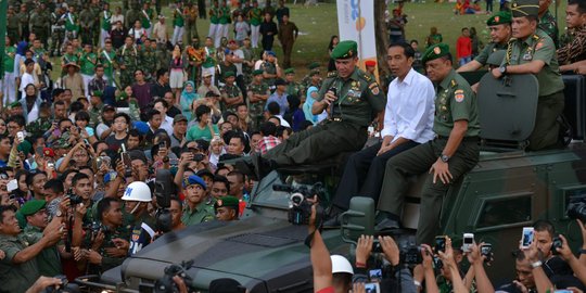 Rencana pembangunan pemerintahan Jokowi-JK mulai disusun