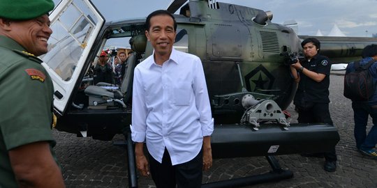 Jokowi kesal, 3 kali diperintah menteri baru tenggelamkan kapal