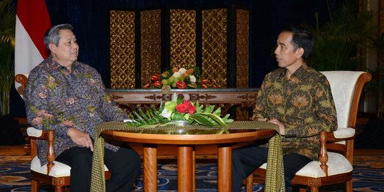 SBY: Rupiah anjlok, beri kesempatan dan bantu Pak Jokowi