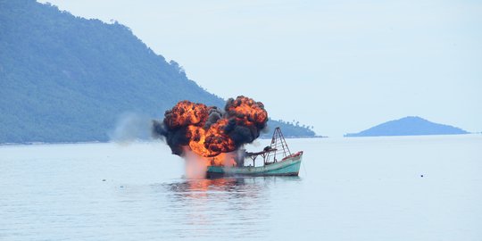 JK akui kebijakan tenggelamkan kapal asing ada risikonya