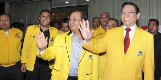 Kubu Agung Laksono bantah Golkar akan 'di-PPP-kan'