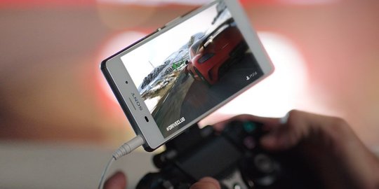 Main PS4 kini bisa lewat smartphone Android