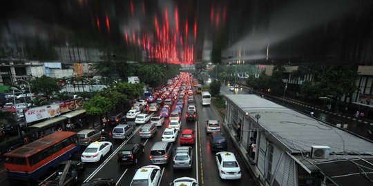 Asing anggap Sudirman-Thamrin tempat parkir terpanjang di dunia