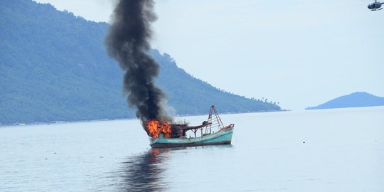 Minim peralatan, pemerintah sulit tangkap kapal nelayan ilegal