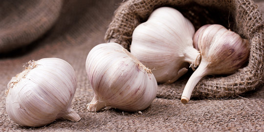 Bawang putih ampuh untuk atasi rambut rontok?