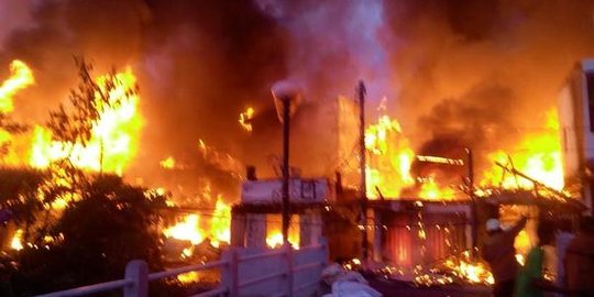 Kebakaran di Tambora tewaskan ibu dan anak
