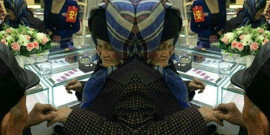 Pemulung China nabung tahunan untuk belikan istri cincin berlian