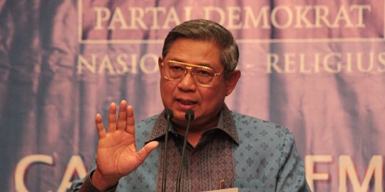 'Hanya SBY yang bisa tandingi Mega, Wiranto, Prabowo'