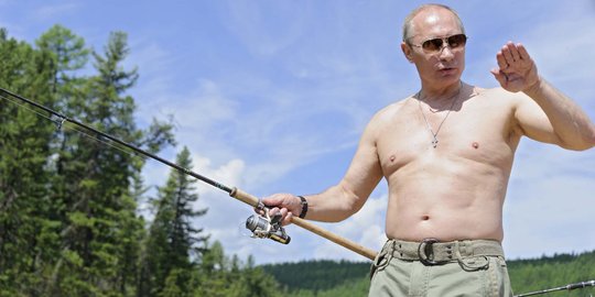Presiden Rusia akui sedang jatuh cinta dengan seseorang