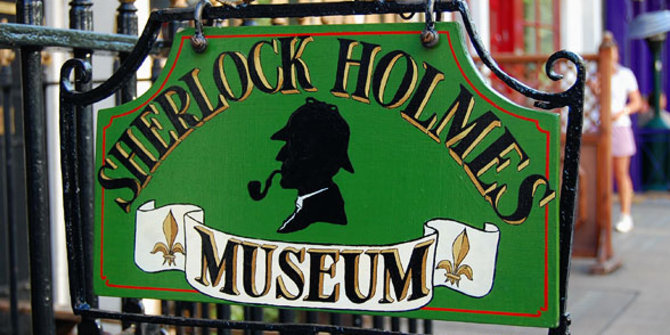 Yuk, intip 'kediaman' detektif terkenal Inggris, Sherlock 