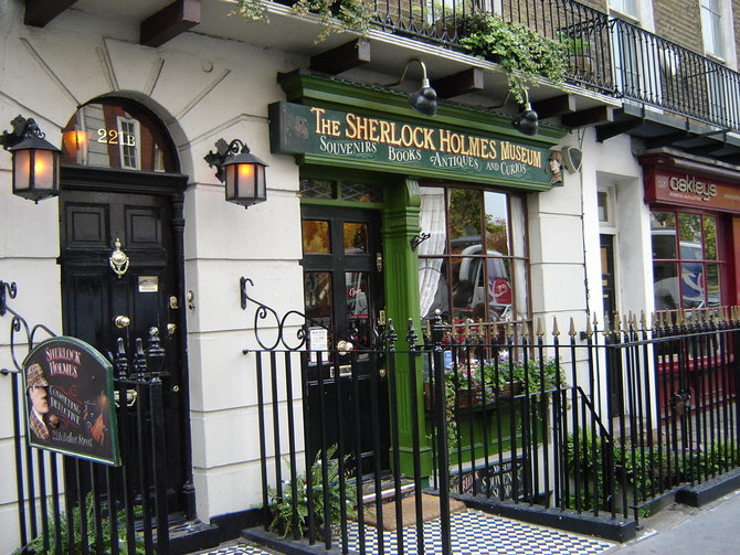 Yuk Intip Kediaman Detektif Terkenal Inggris Sherlock Holmes Merdeka Com