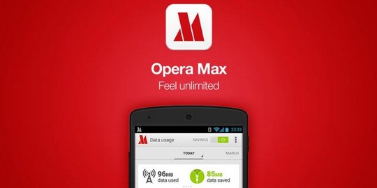 Pengguna Evercoss bisa browsing hemat data lewat Opera Max