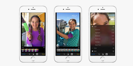iOS 8 bikin anda jadi fotografer profesional dalam sekejap