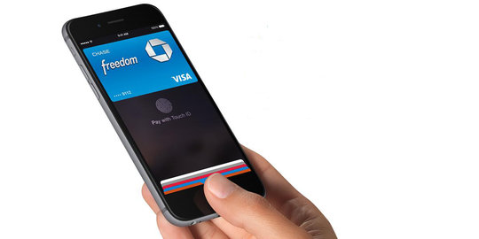 Apple Pay, belanja praktis tanpa 'uang cash'