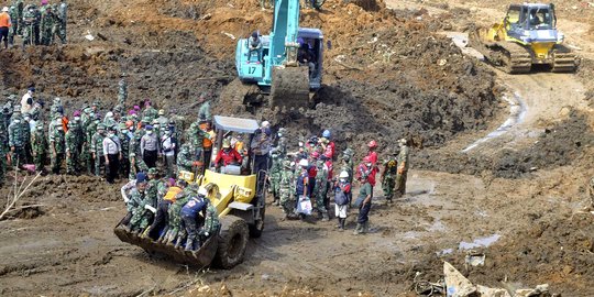 Korban longsor Banjarnegara ogah direlokasi ke tempat jauh