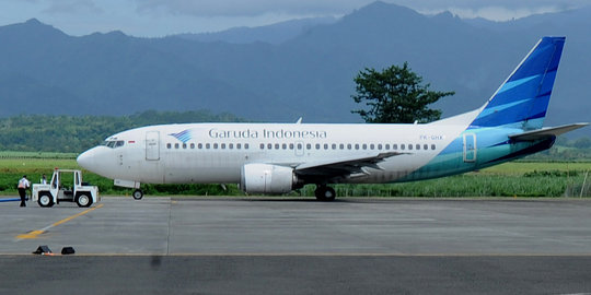 Garuda kembali batalkan penerbangan dari dan menuju Ternate