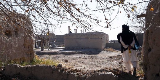 Menengok masjid pertama militan Taliban di Afghanistan