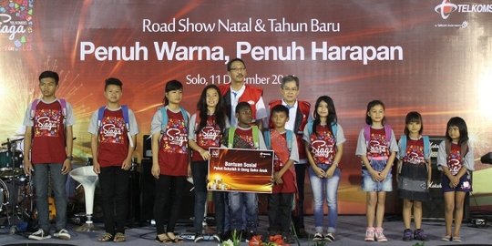 Telkomsel adakan kegiatan sosial bersama 2.500 anak yatim piatu