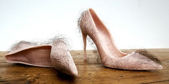 Inikah high heels paling buruk rupa di dunia?