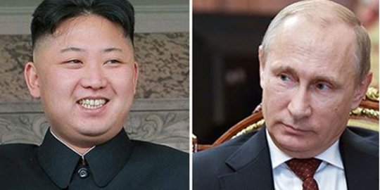 Putin undang Kim Jong-un ke Moskow