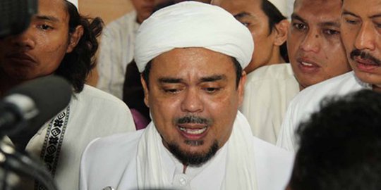 FPI sebarkan rekaman suara Habib Rizieq haramkan ganggu Natal