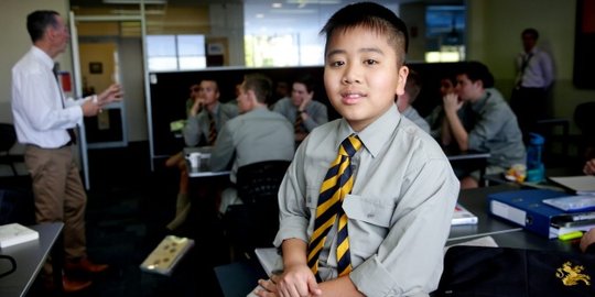 Baru 11 tahun, bocah di Sydney sudah ujian kelulusan setara SMA