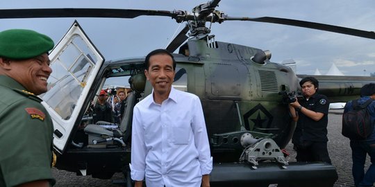 Meski naikkan BBM, Jokowi masih di atas angin versi Cyrus