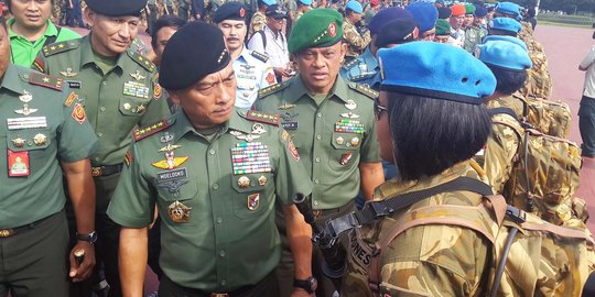 Tahun depan, TNI fokus penguatan intelijen sampai kesejahteraan