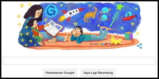 Rayakan Hari Ibu, Google ingatkan peran ibu bagi penerus bangsa