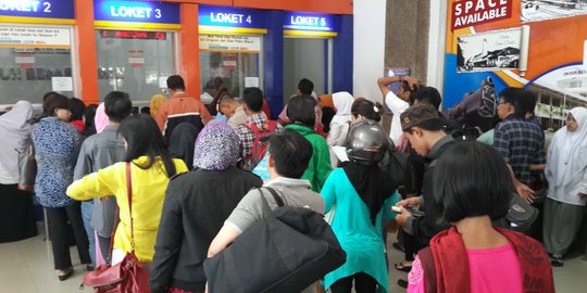 Libur akhir tahun, tiket sejumlah KA di Medan ludes