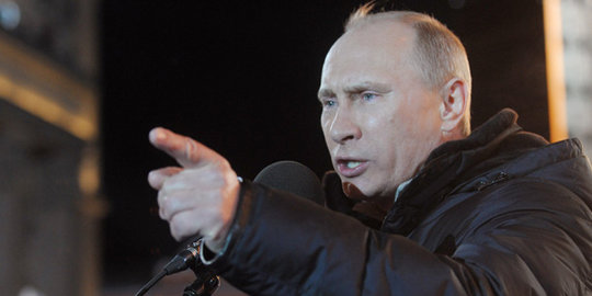 Facebook blokir laman pengkritik Vladimir Putin