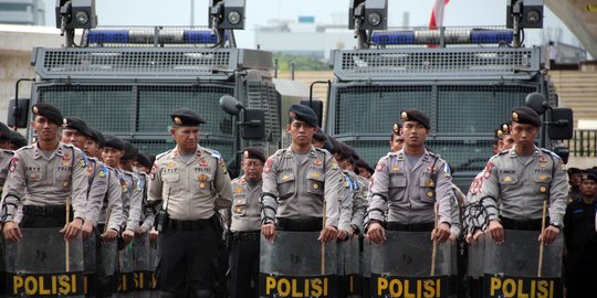 Amankan malam Natal di DKI, belasan ribu polisi dikerahkan
