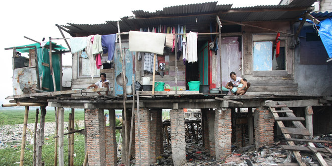 Ini 9 kota percontohan penanganan permukiman kumuh Indonesia | merdeka.com