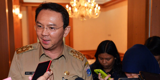 Polantas protes Ahok tak ajak ngobrol pembangunan di ibu kota