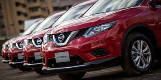 All-new Nissan x-trail hadir dengan tampilan yang lebih garang