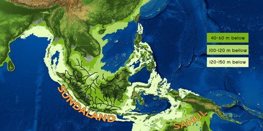 6 tempat ini diyakini sebagai lokasi atlantis yang hilang