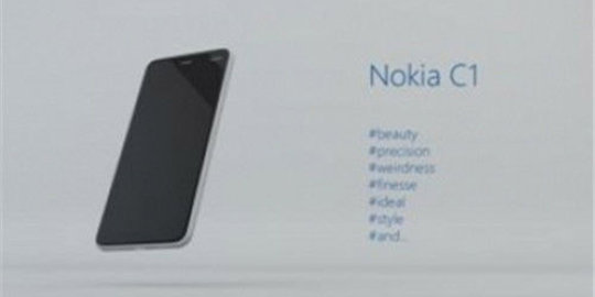 Ini dia bocoran spek Nokia C1, si smartphone Android baru Nokia