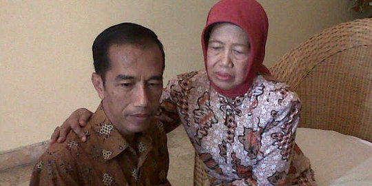 Cerita Jokowi bisa move on karena terinspirasi sang ibu