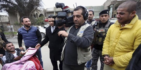 Reality show Irak pertemukan tahanan ISIS dan korban