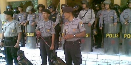 3.000 Polisi Bandung amankan Natal & Tahun Baru