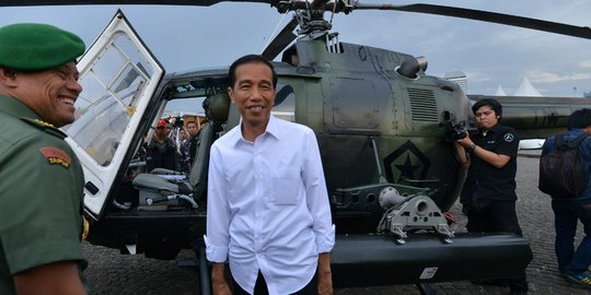 Januari, Jokowi bahas penghapusan dana Bansos