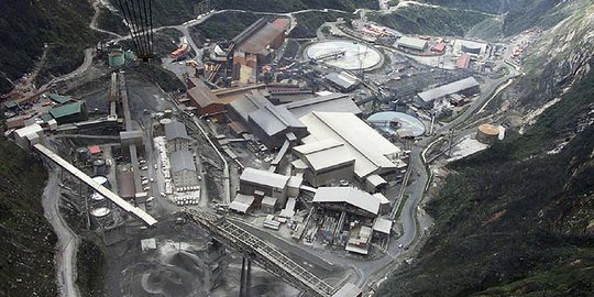 Ini alasan pemerintah desak Freeport bangun dua smelter