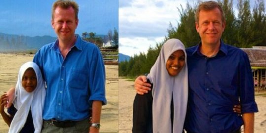 Kisah reuni wartawan BBC dengan korban tsunami setelah 10 tahun