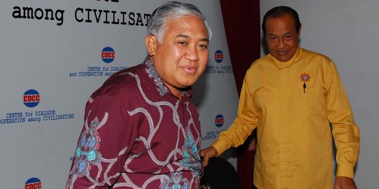 MUI: Sekali pemerintah intervensi parpol akan terjadi kekacauan