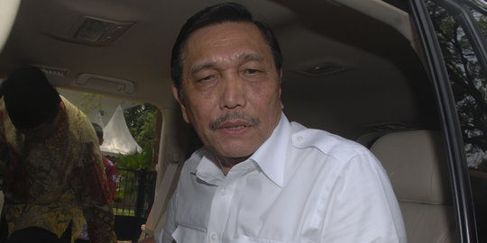 Luhut Pandjaitan datang bawa pesan khusus dari AS untuk Jokowi