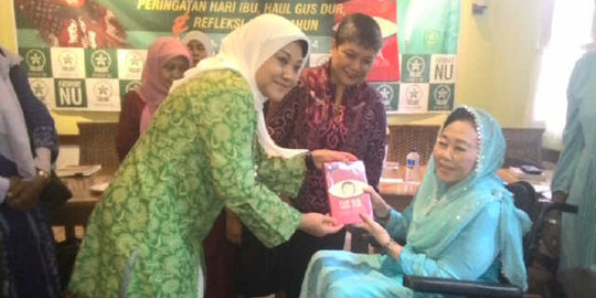 Peluncuran buku warnai peringatan haul Gus Dur ke-5